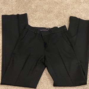 Banana Republic Logan Black Trouser Size 4